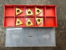 Qty 6 Vargus Vardex 3ER 27UN 3ER27UN 51658 VKX Grade Carbide Inserts