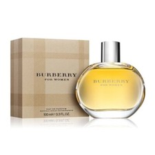 Burberry Classic Original For Women 100ml Eau de Parfum Spray New & Sealed