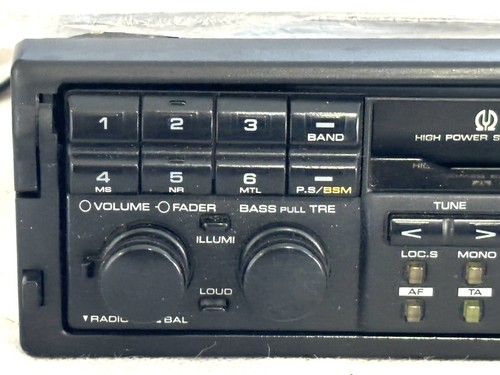 VINTAGE PIONEER KEH-6000 RDSR RADIO PULL OUT CASSETTE PLAYER WITH USER MANUAL - Picture 3 of 13