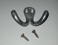 1 original Alu-Kleiderhaken - Tabbert 70er Jahre - Oldtimer Wohnwagen