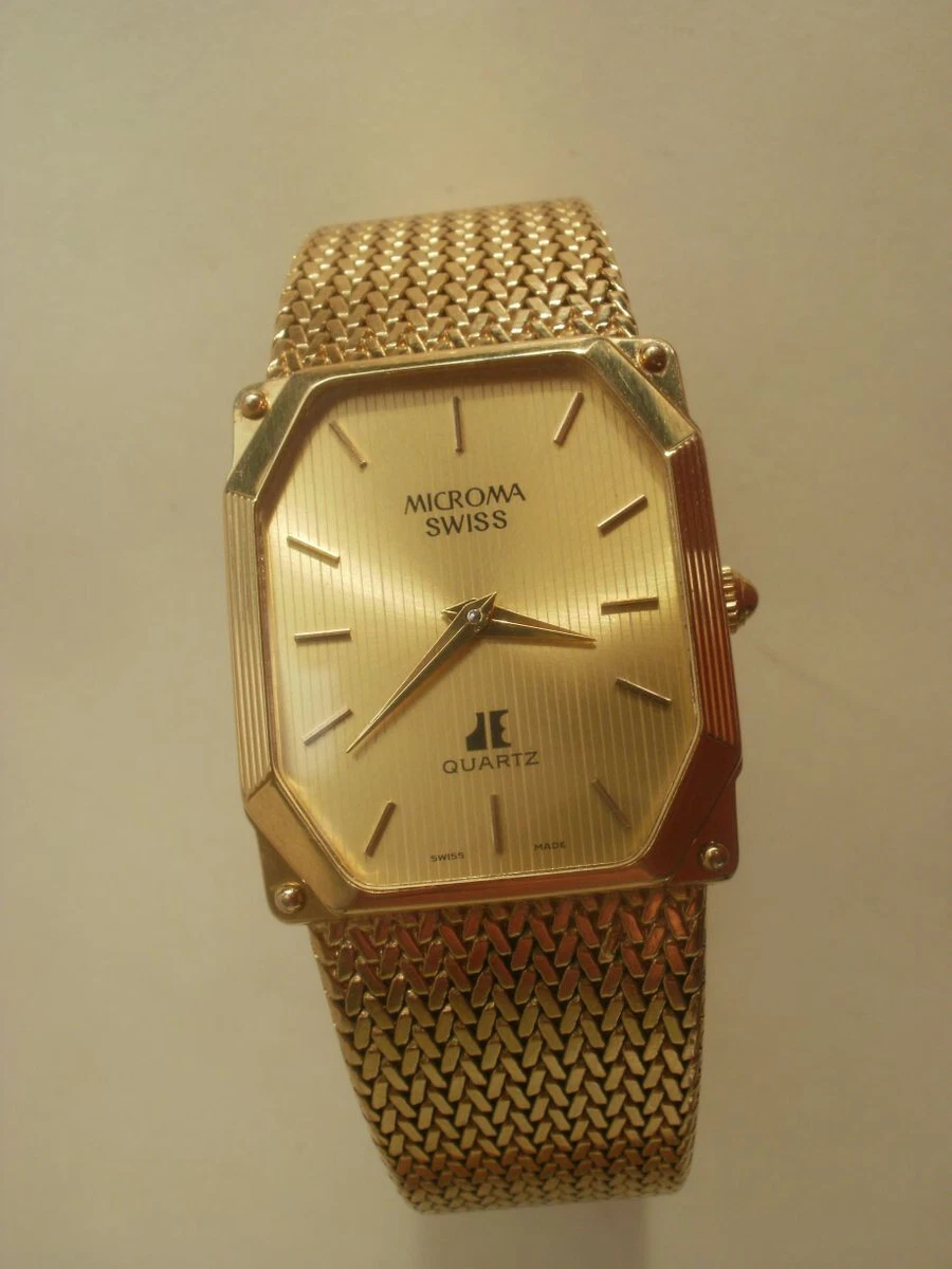 Microma clearance swiss watch