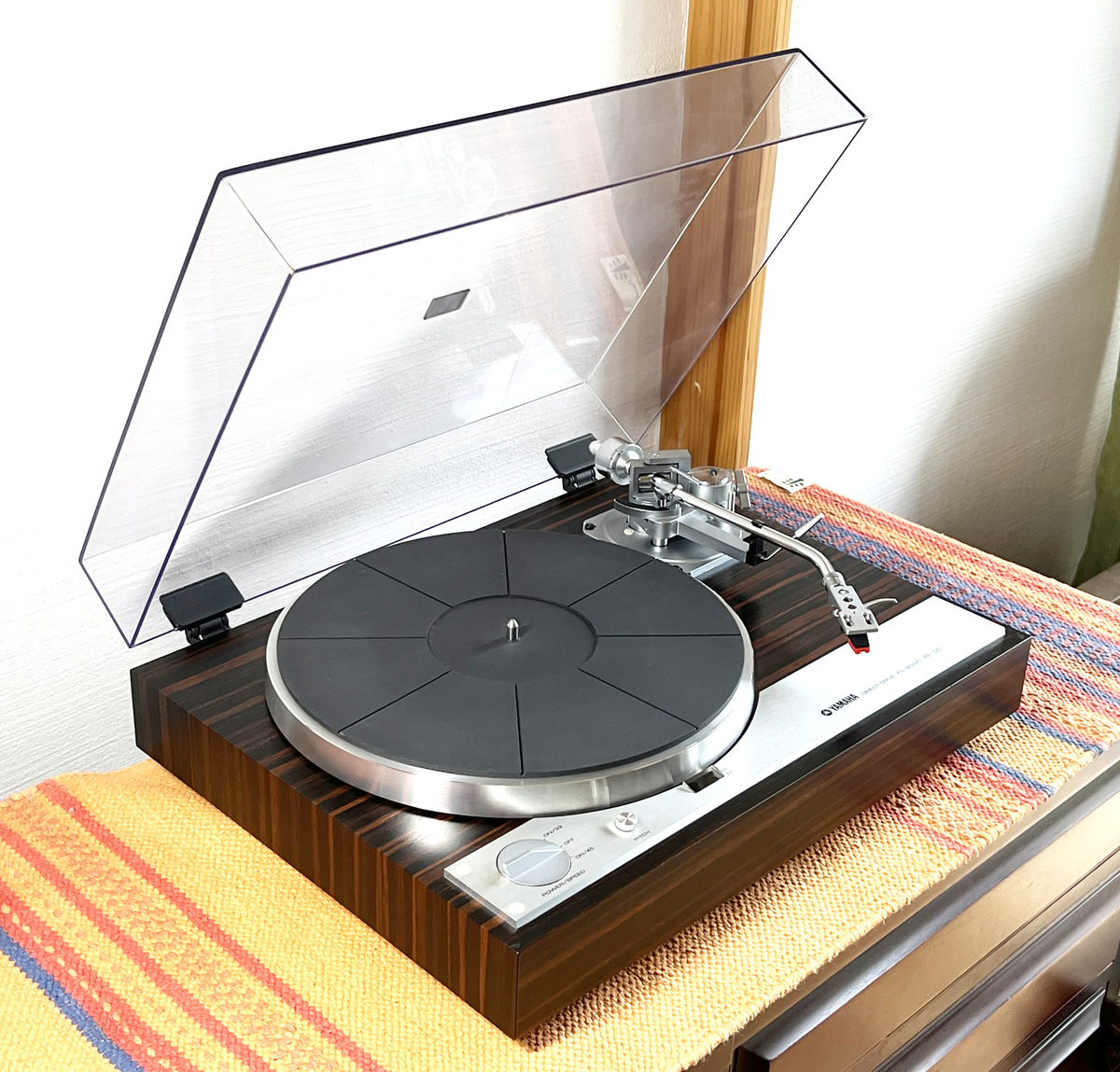 YAMAHA YP-D51 ダイレクトドライブ　アナログプレーヤー　動作品 Yamaha YP-D51 Direct Drive Record Player Turntable Confirmed