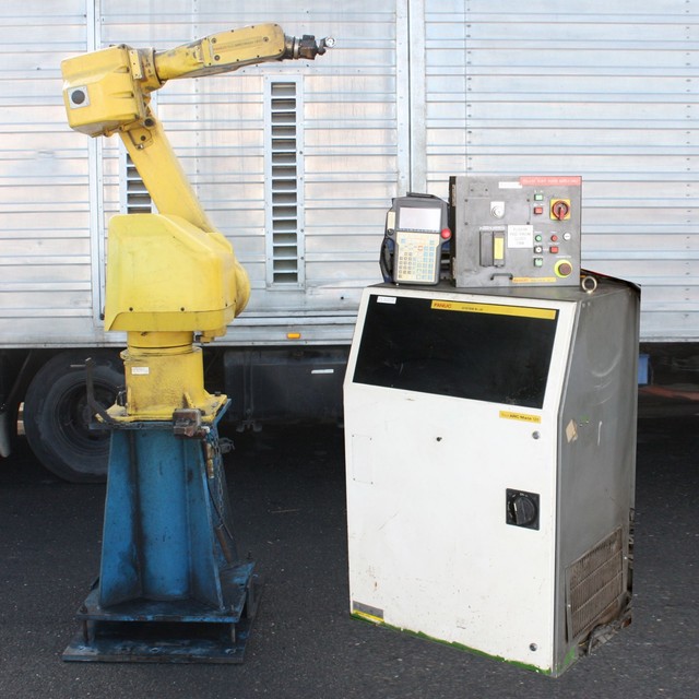 fanuc welding
