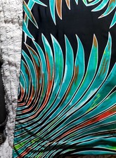 Multi coloured striped design, long maxi dress size 10