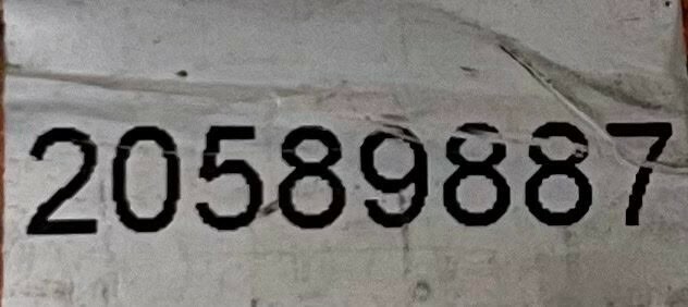 20589887 Genuine Volvo Water Transfer Tube Cummins / Brand