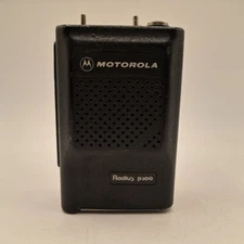 Motorola Radius P200 Handie Talkie 2 Way FM Radio - TESTED WORKS - RD28