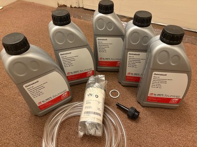 Audi & Volkswagen transmission oil kit