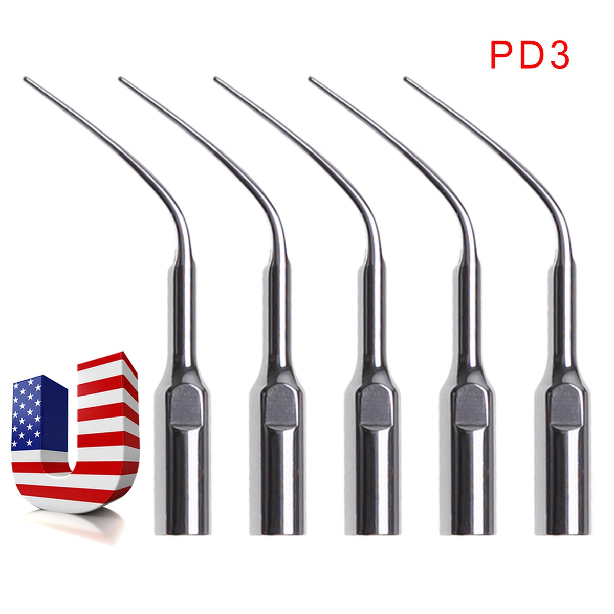 ZEG-/Scaler-Spitzen kompa. zu DTE®/Satelec(Acteon®)/NSK®/Hu-Friedy