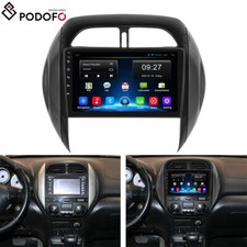 9" Für Toyota RAV4 2000-2006 Autoradio Android 13 GPS Navi WIFI BT FM RDS 1+32GB