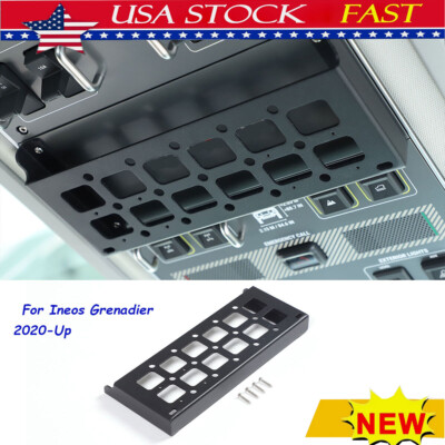 Alloy New Overhead Control Panel Storage Basket Moll For Ineos Grenadier 2020+