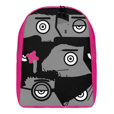 IABO - ''I want to be an artist'' Zaino Backpack urban style pop art street art