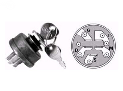 9 R.I.P. 通常版 Switch Amazon.com: Genuine OEM RANSOMES/BOBCAT PARTS - Switch Key 5