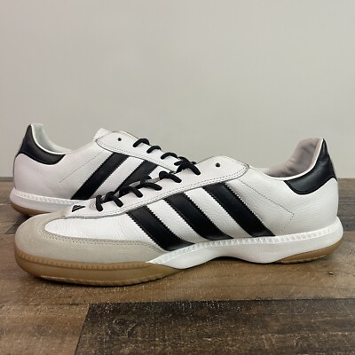 Adidas Samba Millenium Leather IN Size 13 Mens Running White