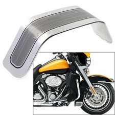 Front Fender Skirt Fit For Harley Touring Electra Glide Ultra Limited 2014-2023
