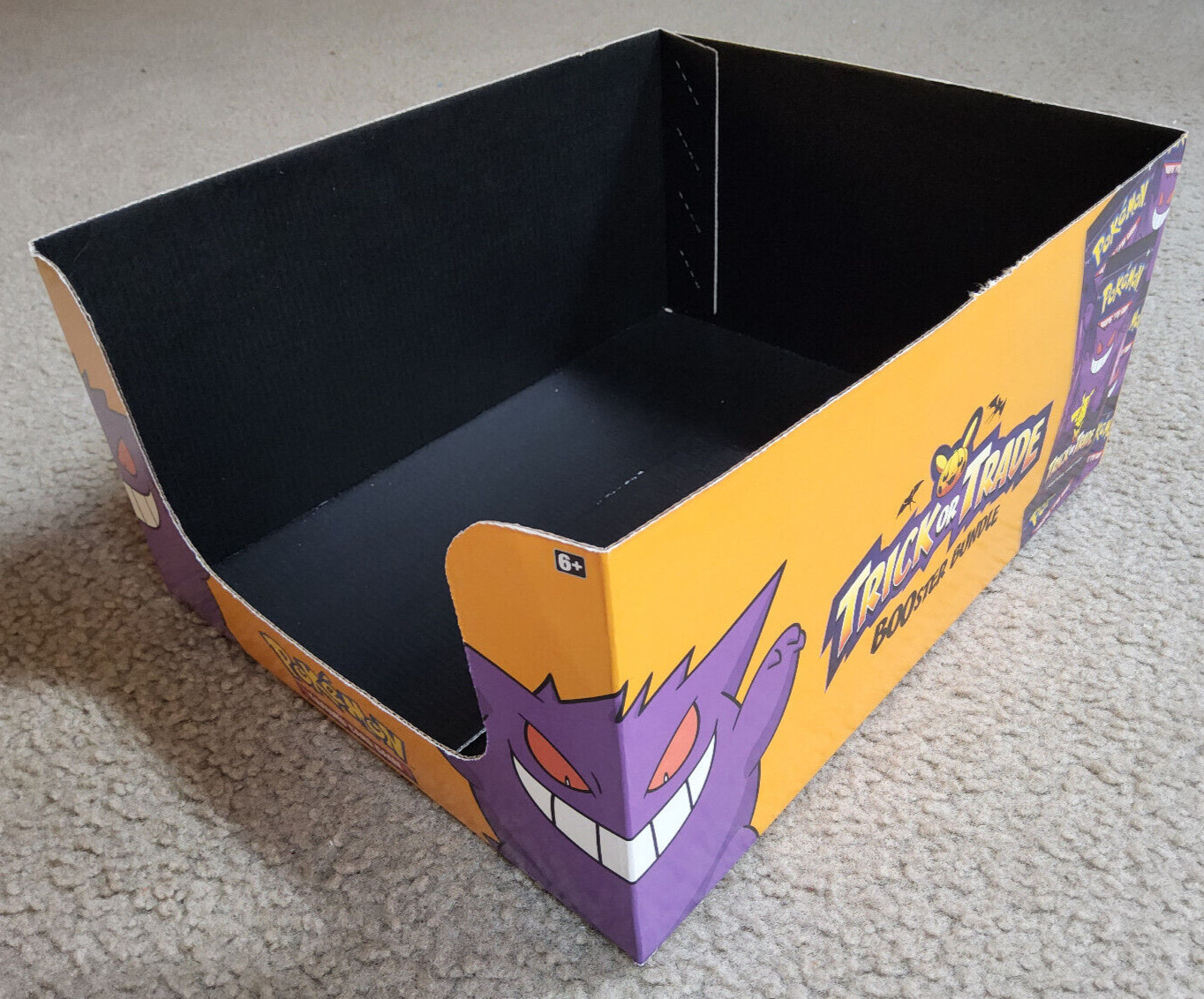 Pokemon Trading Card Game TCG BOOster Bundle Trick Or Trade RETAIL BOX ONLY