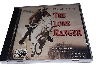 The Lone Ranger サウンドトラック CD The Lone Ranger サウンドトラック CD