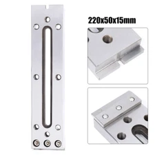 Silver Wire EDM Fixture Board Stainless Steel Jig Tool for CNC Clamping Leveling