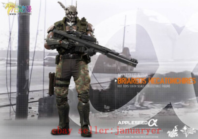 Perfect Hot Toys Mms269 1/6 Appleseed Alpha Briareos Hecatonchires Action Figure