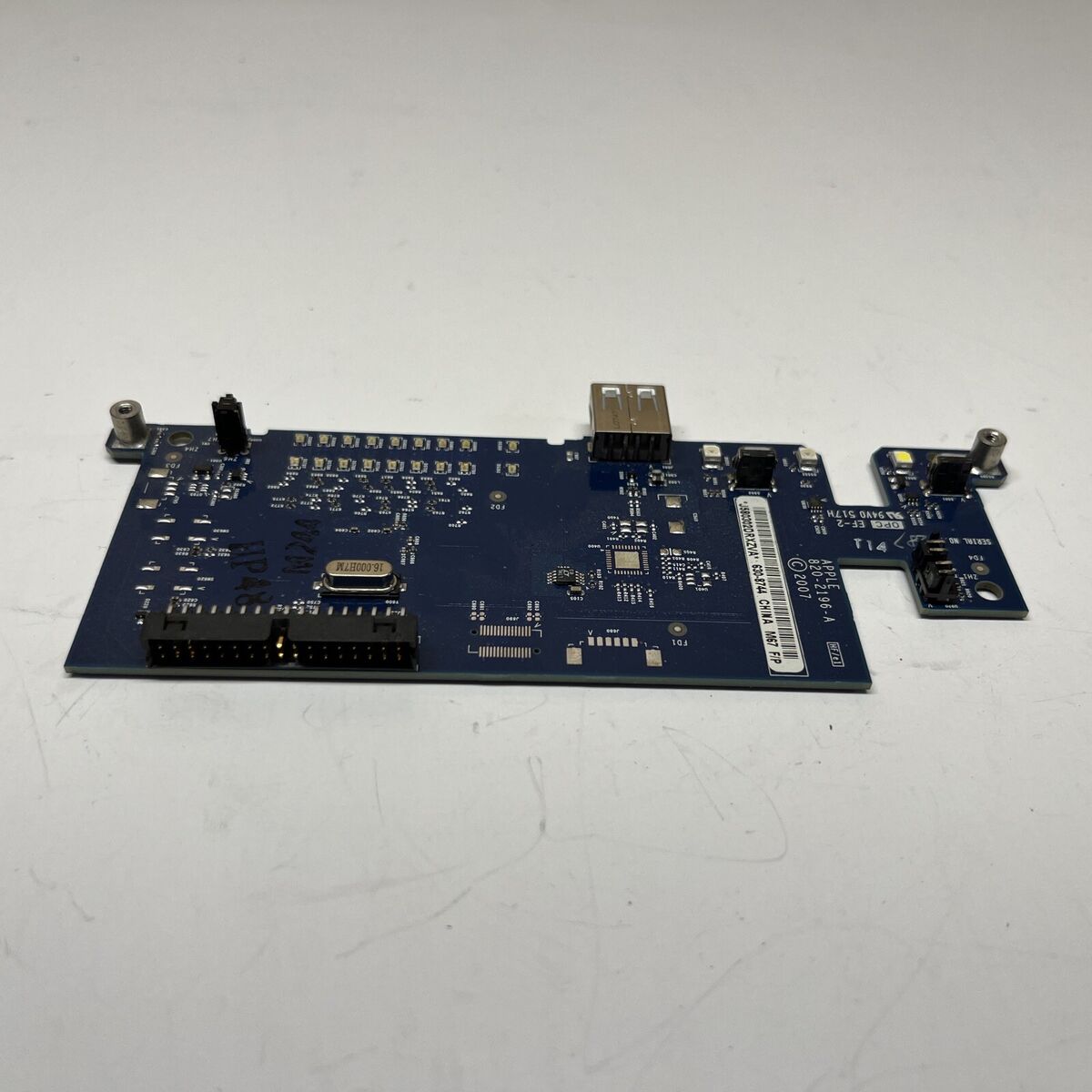 APPLE XSERVE FRONT PANEL BOARD A1246 2007 820-2196-A 630
