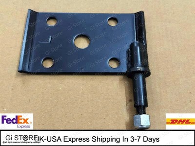 For 41-71 Willys/Jeep Suspension Leaf Spring Plate Rear Left 18270.10 ...