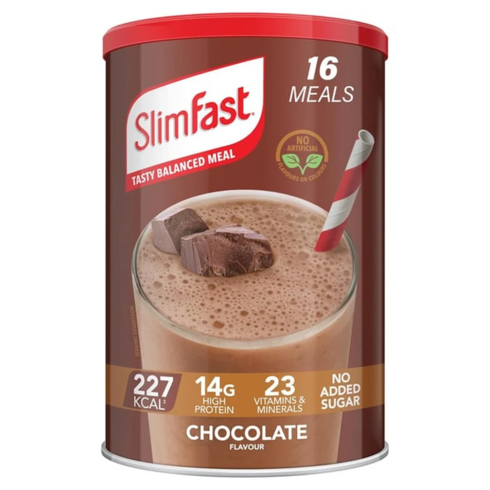 Slimfast Diet Meal Replacement Shake Powder - Chocolate, Strawberry, and Banana - Image 4 of 4