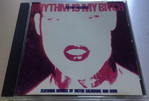 KEVIN AVIANCE Rhythm Is My Bitch / Dance For Love RARE USA 2x CD SET Grace Jones - Foto 4 di 7