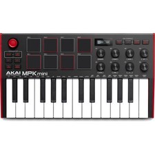 Akai MPK Mini MK3 25-Key Keyboard Controller