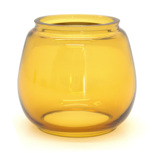Amber Lantern Globe Dietz #50, #60 Ranch Craft Electric, Comet, German / Chinese