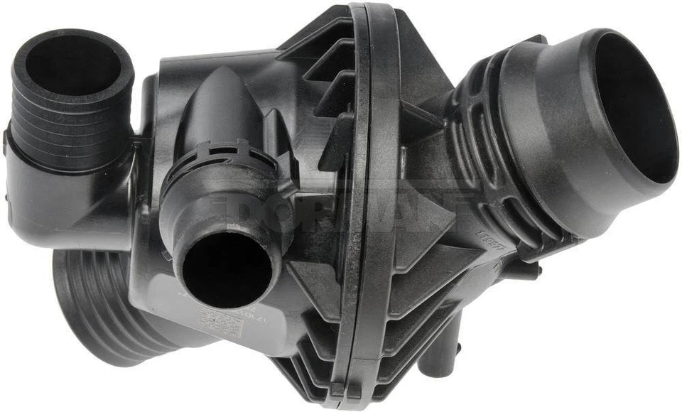 Conjunto de carcasa de termostato de refrigerante de motor para BMW X3 2010-2012 3,0 L 6 cilindros Foto 3 de 4