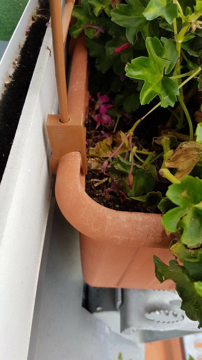 stylische blumenksten Beton Blumenkasten grau, lnglich