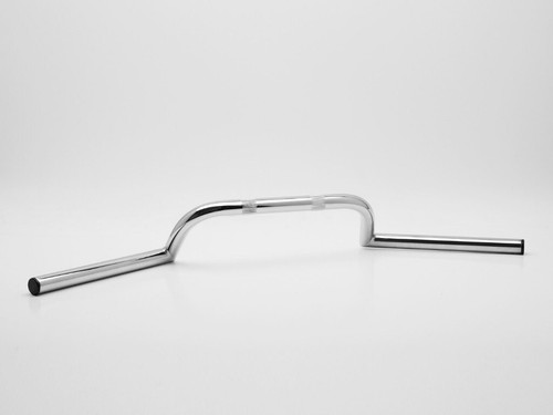 Handlebars, Ace Bars, Clubman, Chrome, 7/8", Cafe Racer, Bobber, Vintage, Custom - Picture 5 of 8