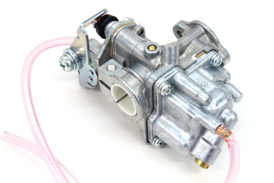 Genuine Suzuki Carburetor For ALT & LT 50 (1983-1987) - OEM Part 13200-04432, Fuel Intake Replacement