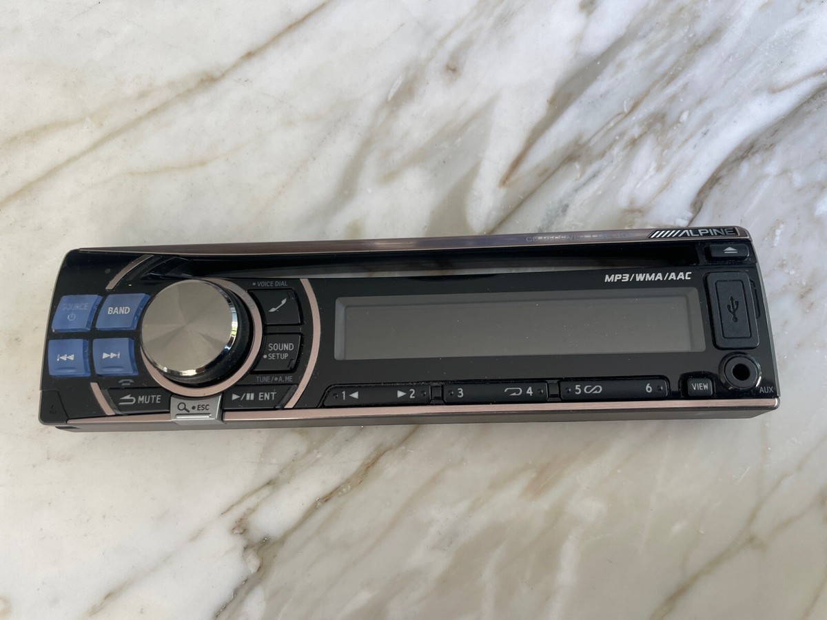 ALPINE CDE-102 CAR STEREO FACEPLATE ONLY ALPINE CDE-102