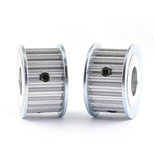 5M Timing Belt Pulleys 5mm to 20mm Bore 12T to 60T for 16mm 21mm Wide Belts CNC - Picture 3 of 25