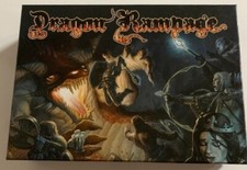 Dragon Rampage Board Game (Brand New)