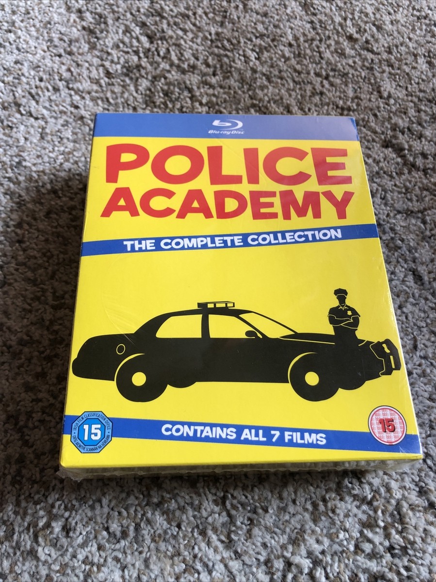 ポリスアカデミー　1〜7 Amazon.com: Police Academy 1-7 - The Complete Collection Box