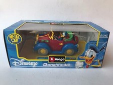 Burago BBurago Disney Donald's 313 car Auto di Paperino 1/24 NEW 230010