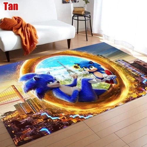 3D Cartoon Boden Teppich Matte Türteppich Vorleger Schlafzimmer Wohnzimmer Antirutsch - Bild 29 von 39
