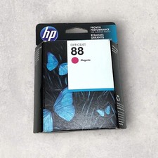 Genuine Hp OfficeJet 88 Magenta Ink Cartridge C9382AN Exp 09/2015