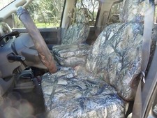 Durable Exact Fit Front Seat Covers 2006-2009 Dodge Ram 2500-3500 402040 Camo