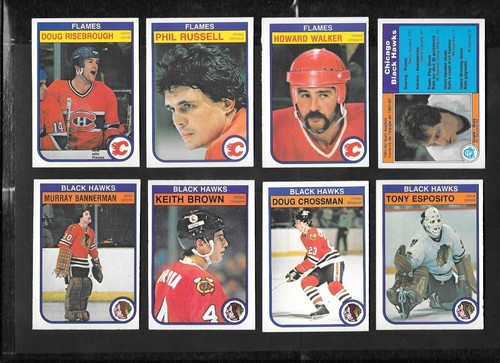 1982-83 OPC 82-83 O PEE CHEE NHL HOCKEY CARD & ERROR VARIATION 1-132 SEE LIST - Picture 120 of 269