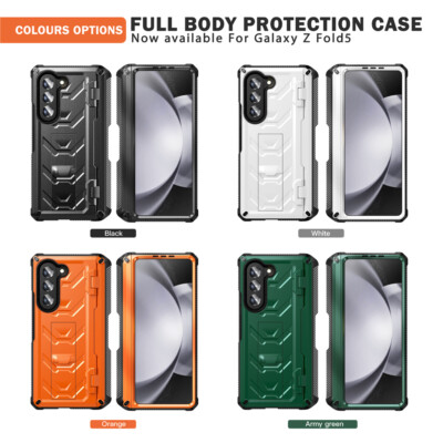 für Samsung Galaxy Z Fold5 Fold4 Fold3 Handy Hülle 360° Tasche Schutz Case Cover