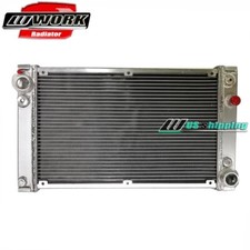 Aluminum Radiator For 1983-1988 84 87 88 Porsche 944 Non-turbo S2 2.5 2.7l At Mt