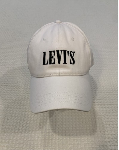 White LEVI'S Cap | eBay
