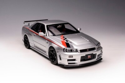 M83429 MOTORHELIX 1:18 Nissan Skyline GT-R R34 NISMO CUSTOMIZED
