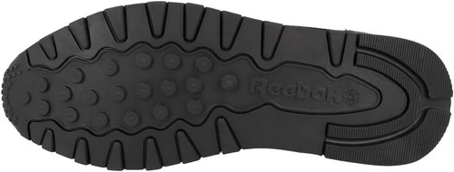 Reebok Classics Originals GY0955 Unisex Soft Leather Black Trainers Sneakers - Picture 5 of 5