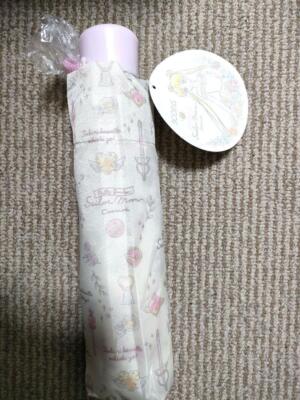 3COINS Sailor Moon Cosmos Collaboration Limited Folding Umbrella NEW from Japan