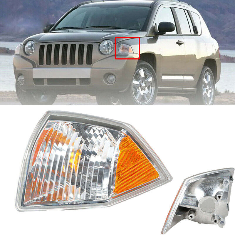 Jeep Patriot Turn Signal Corner Lamps Replacement Munirater 2-Pack Turn - View #11