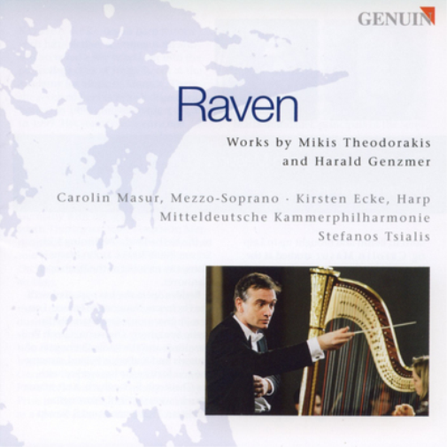 Mikis Theodorakis Raven (CD) Album