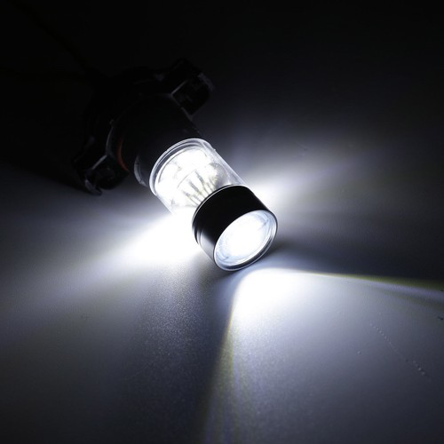 2X 100W 6000K White LED Fog Lights For Chevy Tahoe 2007 2008 2009-2015 Bulb Lamp - Imagen 8 de 10